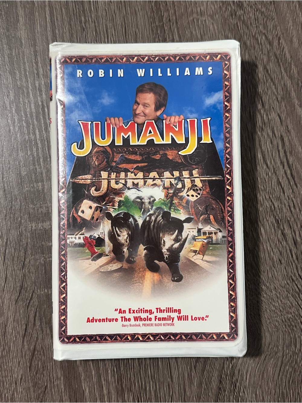 Jumanji VHS